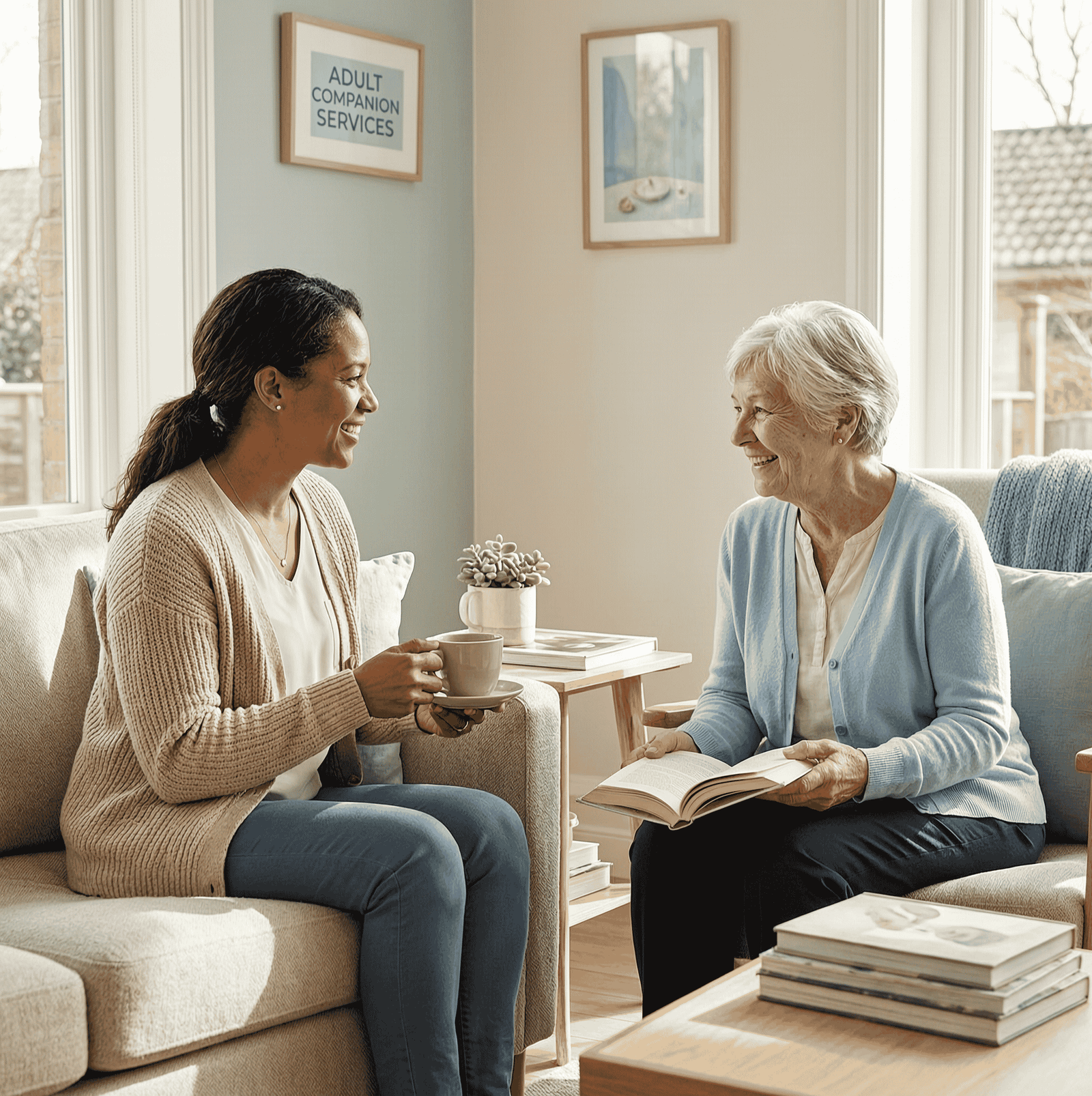 Adult Companion Services