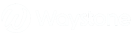 Waystorn white logo